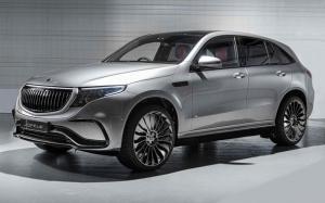 Mercedes-Benz EQC400 4Matic by Hofele Design 2020 года